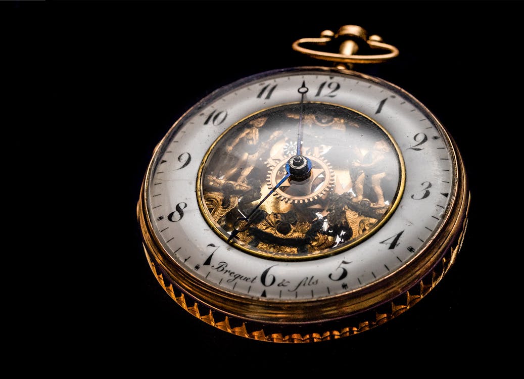 Montre endommagée