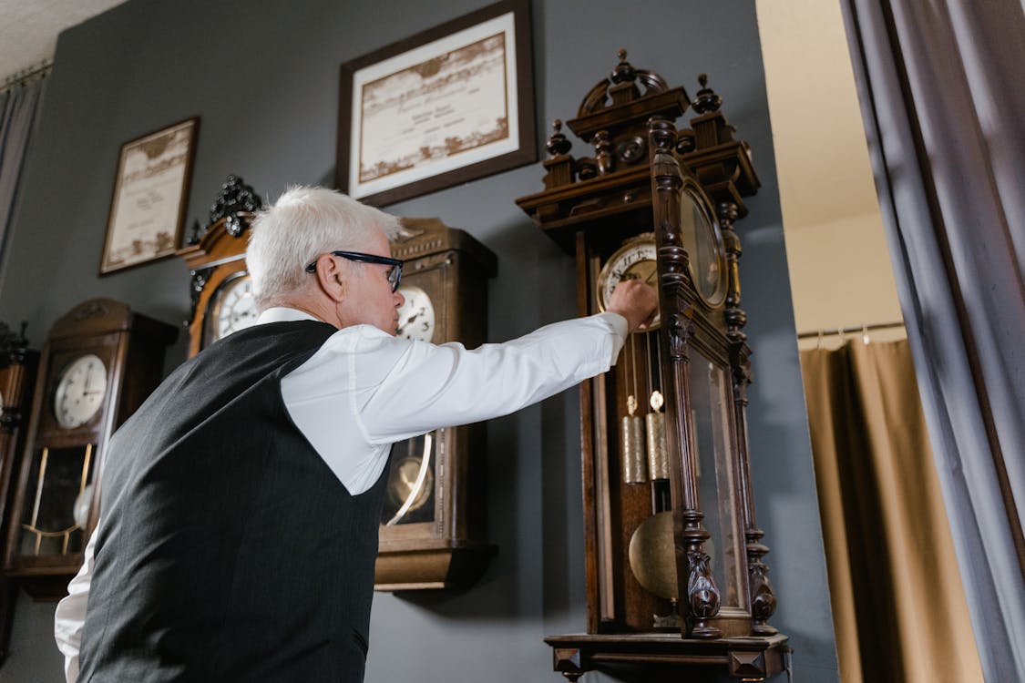 Entretien de montre de luxe