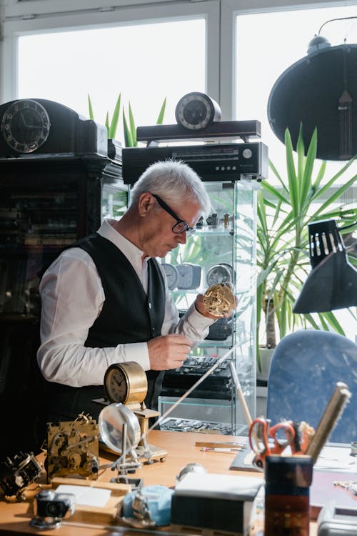 Restauration de montres vintage