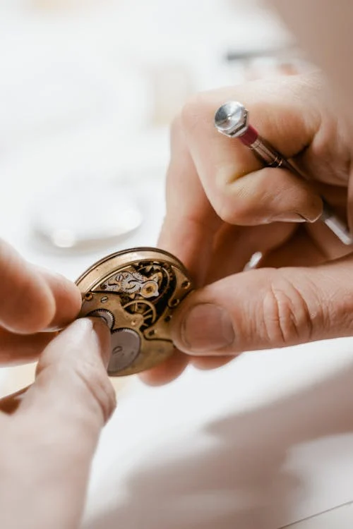 Restauration de montres vintage