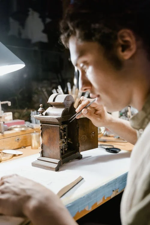 Restauration de montre vintage