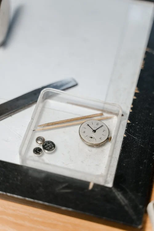 Restauration d'aiguilles